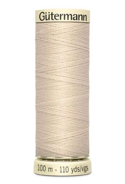 Gütermann Nähgarn, 100 m, beige