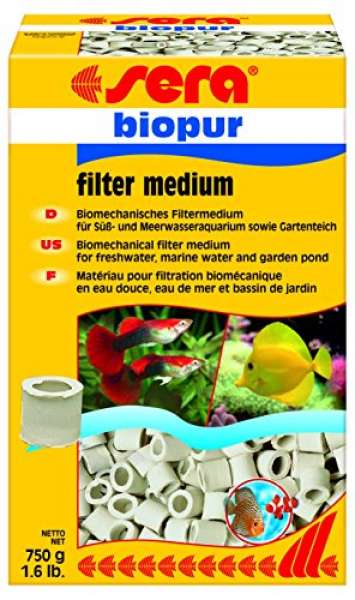 Sera biopur filter medium 750g