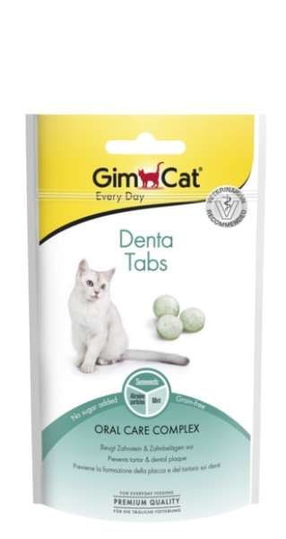 GimCat Denta-Tabs 40 g
