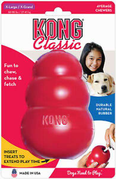 Kong classic Spielzeug XL rot