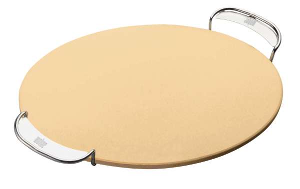 Pizzastein mit Gestell ohne Grillrost