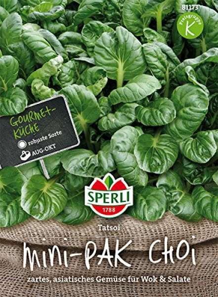 Pak Choi Samen Tatsoi