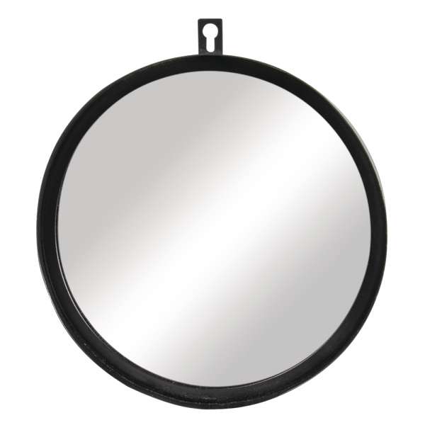 Metall Spiegel, 18cm ø