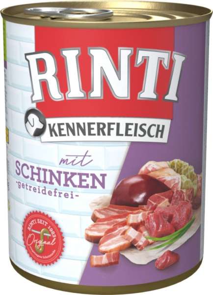 Rinti Kennerfleisch Schinken, 800 g Dose