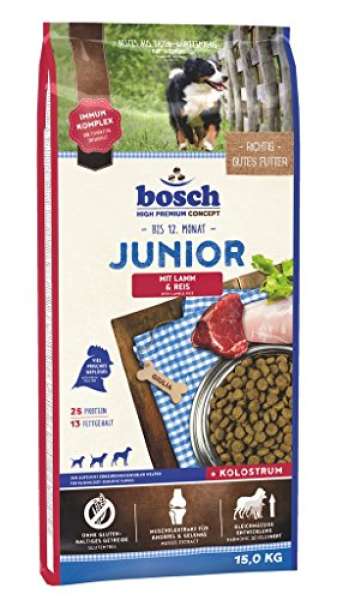 Bosch Junior Lamm und Reis, 15 kg