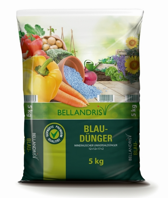 Blaukorn Spezial 05,0kg BE Spezialdünger Dünger Garten