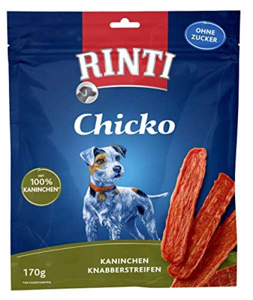 Rinti Extra Snack Chicko Kaninchen 170g