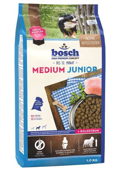 Bosch Junior Medium, 1 kg
