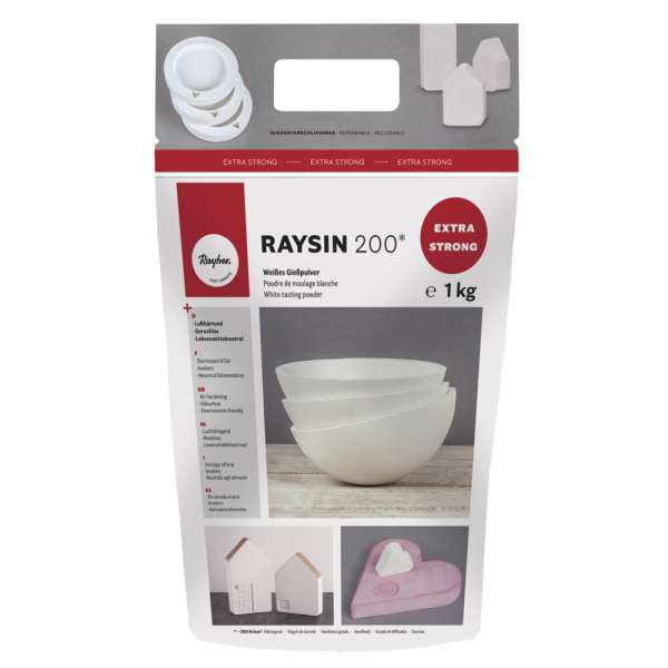Raysin 200 Gießpulver weiß 1kg