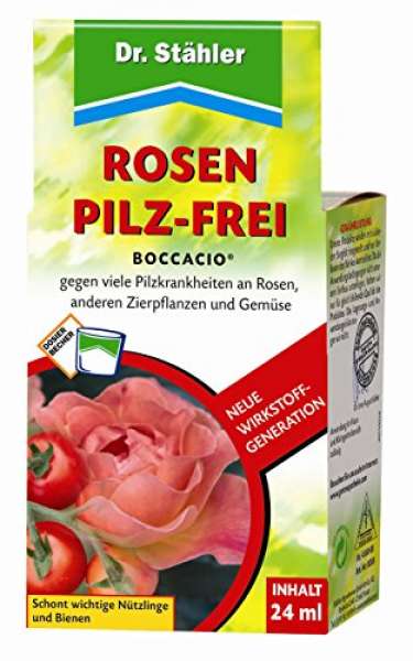 Boccacio Rosen Pilz-Frei 24ml