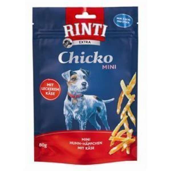 Rinti Chicko 80g Mini Huhn mit Käse