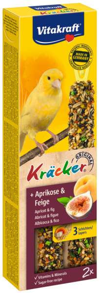 Vitakraft Kräcker Original Aprikose & Feige 2 Stück
