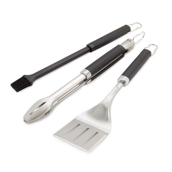 Weber Premium Grillbesteck 3-teilig 6764