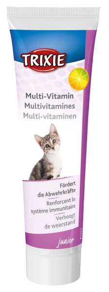 Trixie Multi Vitamin Paste für Kätzchen 100g