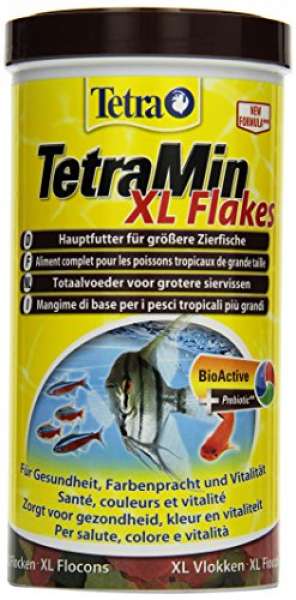 Tetra TetraMin XL Flakes 1 Liter
