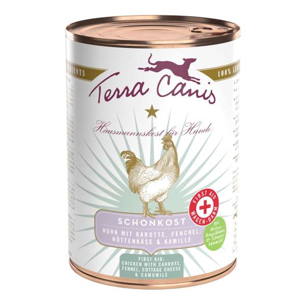 Terra Canis First Aid Magen-Darm-Schonkost, Huhn, 400 g