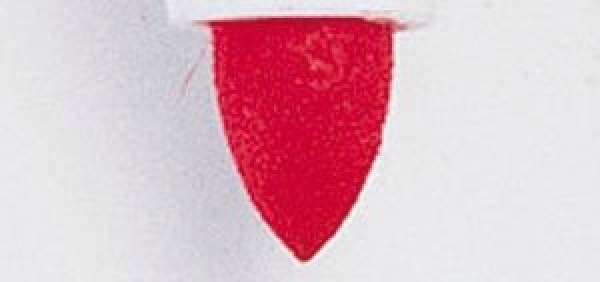 Stoffmalstift Spitze-F rot