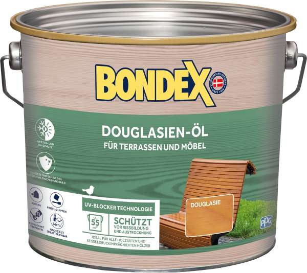 Bondex Douglasien Öl 2,50 l