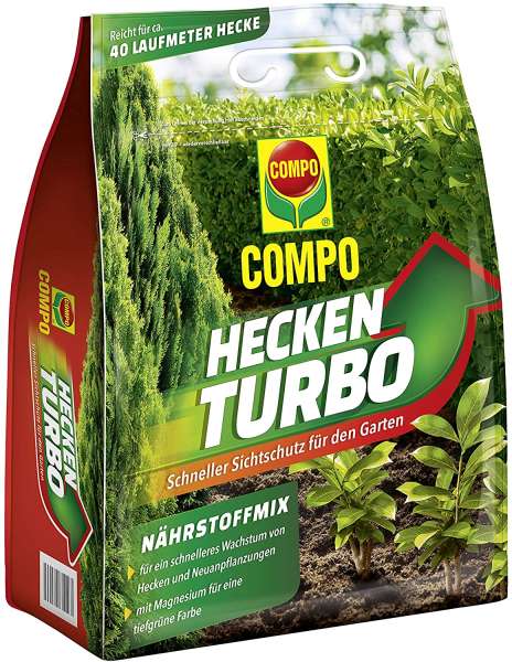 Compo Heckenturbo 4,0kg
