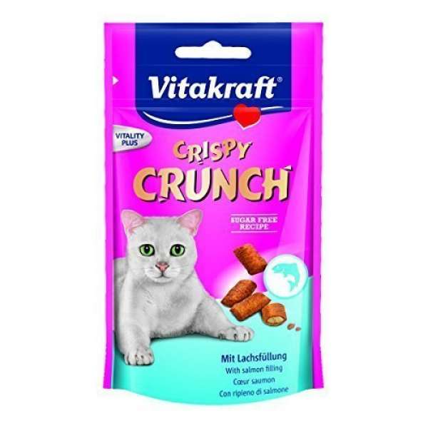 Vitakraft Crispy Crunch Lachs, 60 g