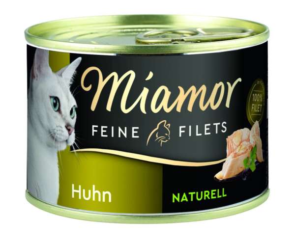 Miamor Feine Filets naturelle Huhn, 156 g