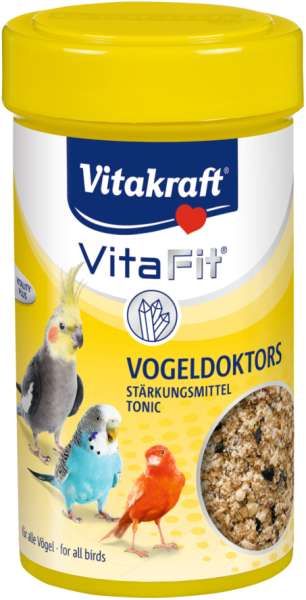 Vitakraft Vita Fit Vogeldoktors Stärkungsmittel für alle Vögel, 40g