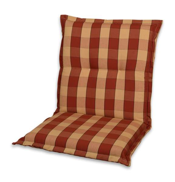 Sesselauflage Kent rot 100 cm