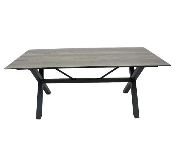 Tisch Brito grau 180x88,5 cm