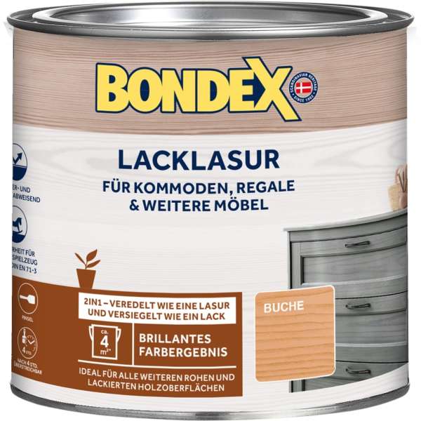 Bondex Lacklasur Buche 0,375 l