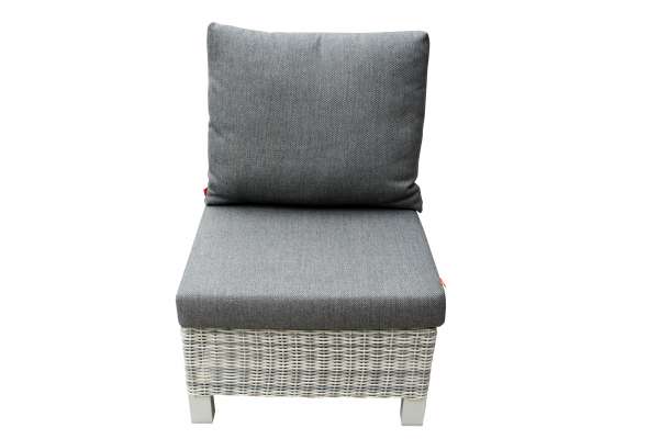 Loungeecke Benedetto ice grey