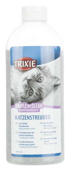 Trixie Simple'n'Clean Katzenstreudeo