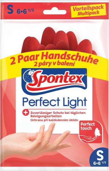 Spontex Handschuh Perfect Light Gr. 6, 2 Paar
