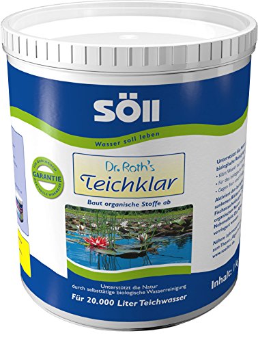 Söll Dr. Roths Teichklar 1 kg Wasserpflegemittel Teichpflege