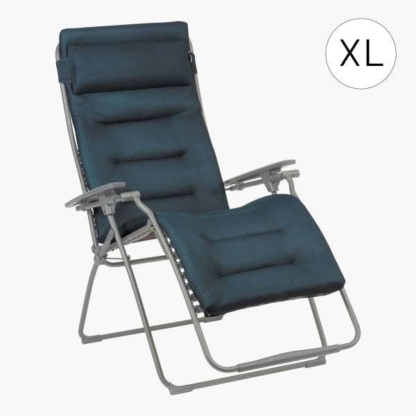 Relaxliege BeComfort XL Titan BleuEncre