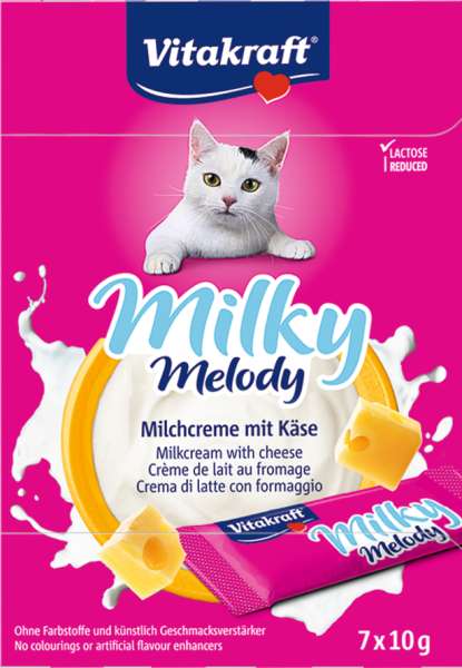 Vitakraft Milky Melody mit Käse - 70g