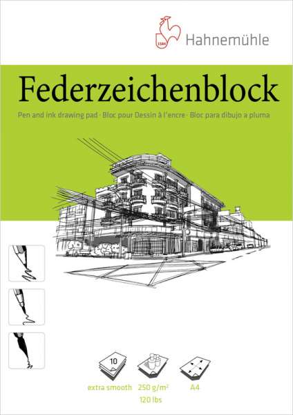 Federzeichenblock 10628701