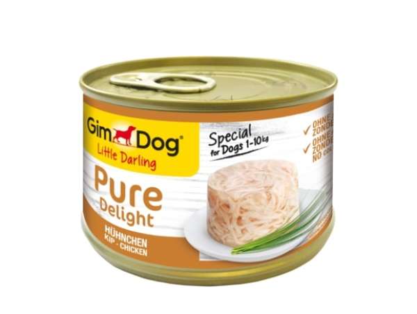 GimDog Little Darling Pure Delight Hühnchen 150 g