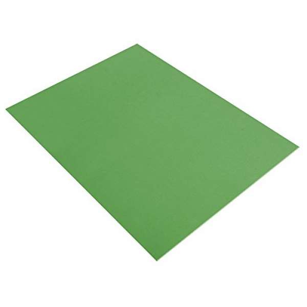 Moosgummi Platte blau-grün