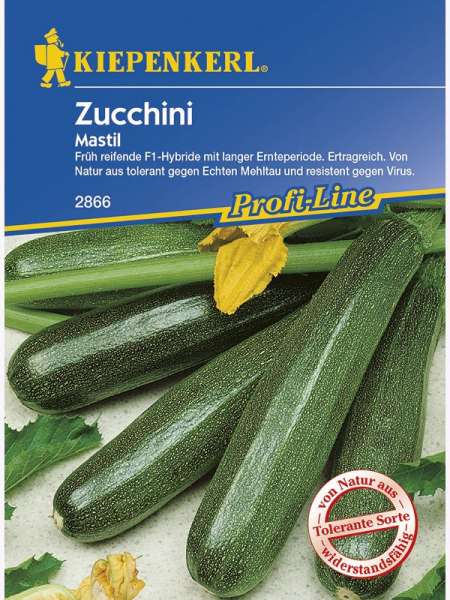 Kiepenkerl Zucchini Mastil