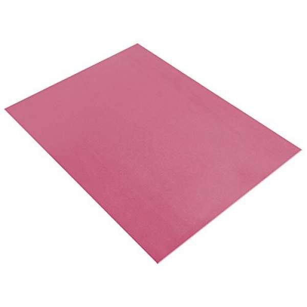 Moosgummi Platte pink