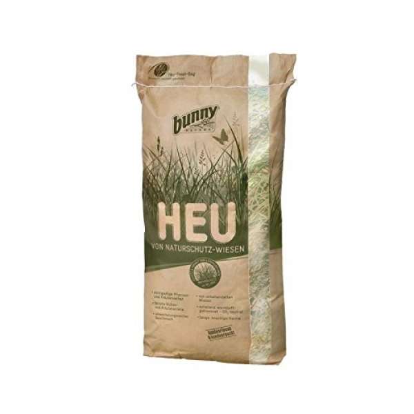 Bunny Heu von Naturschutz-Wiesen "Natur" 600g