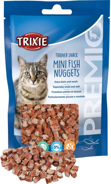 Trixie Premio Trainer Snack Mini Fish Nuggets