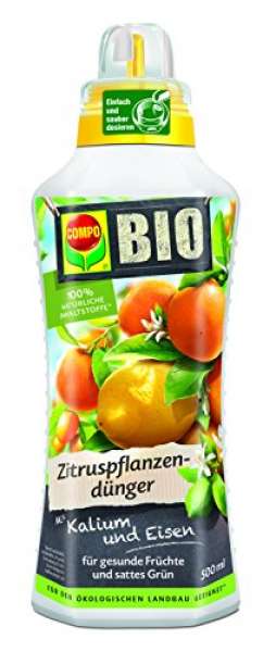 COMPO Bio Zitruspflanzendünger 500 ml