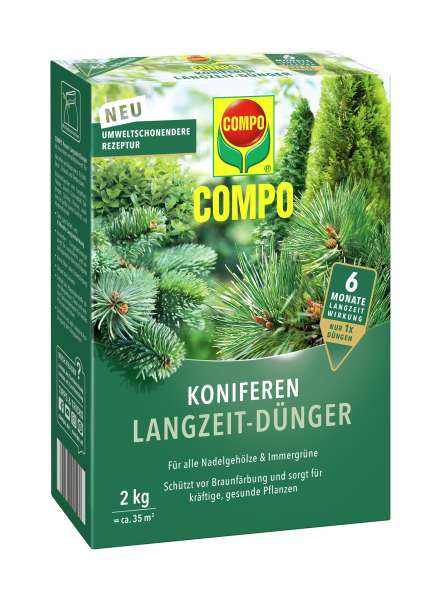 COMPO Koniferen Langzeit-Dünger 2 kg