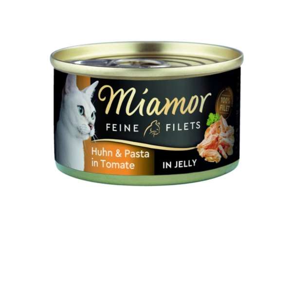 Miamor Feine Filets in Jelly Huhn & Pasta, 100 g