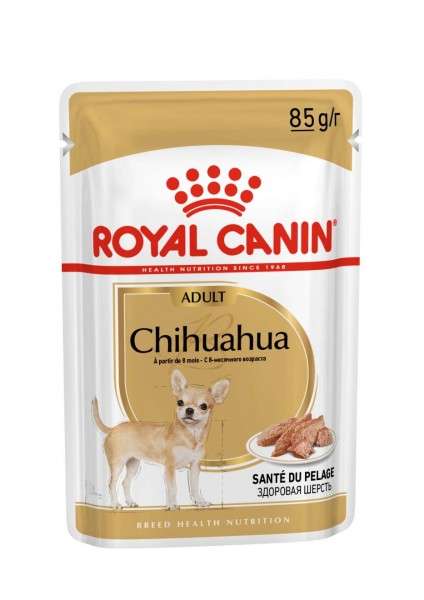 Royal Canin Breed Naßfutter 85g, Chihuahua