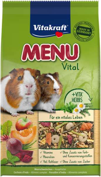 Vitakraft Premium Menü Vital für Meerschweinchen 1kg