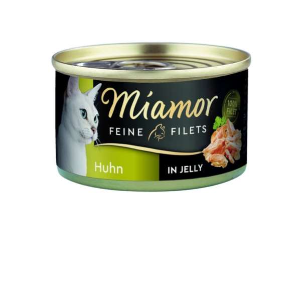Miamor Feine Filets in Jelly Huhn, 100 g