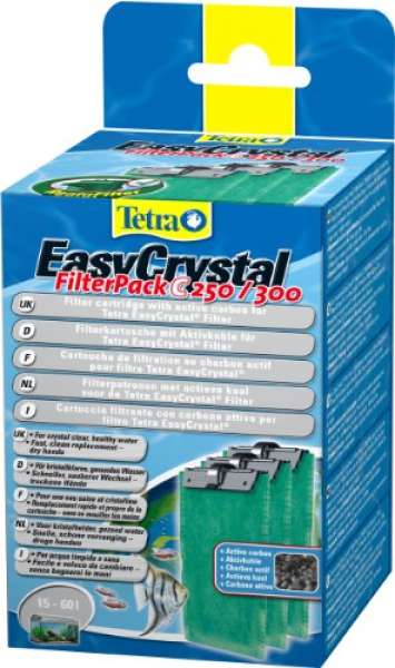 Tetra EasyCrystal Filter Pack C250/300