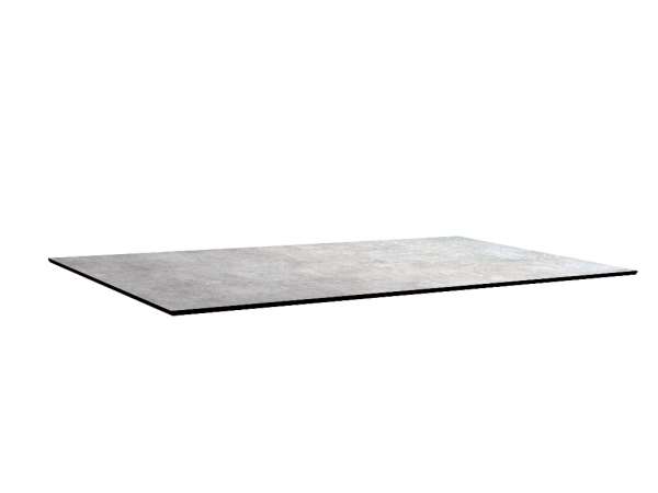 Tischplatte 160x90 Metallic grau